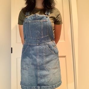 Wrangler Denim Overall Dress